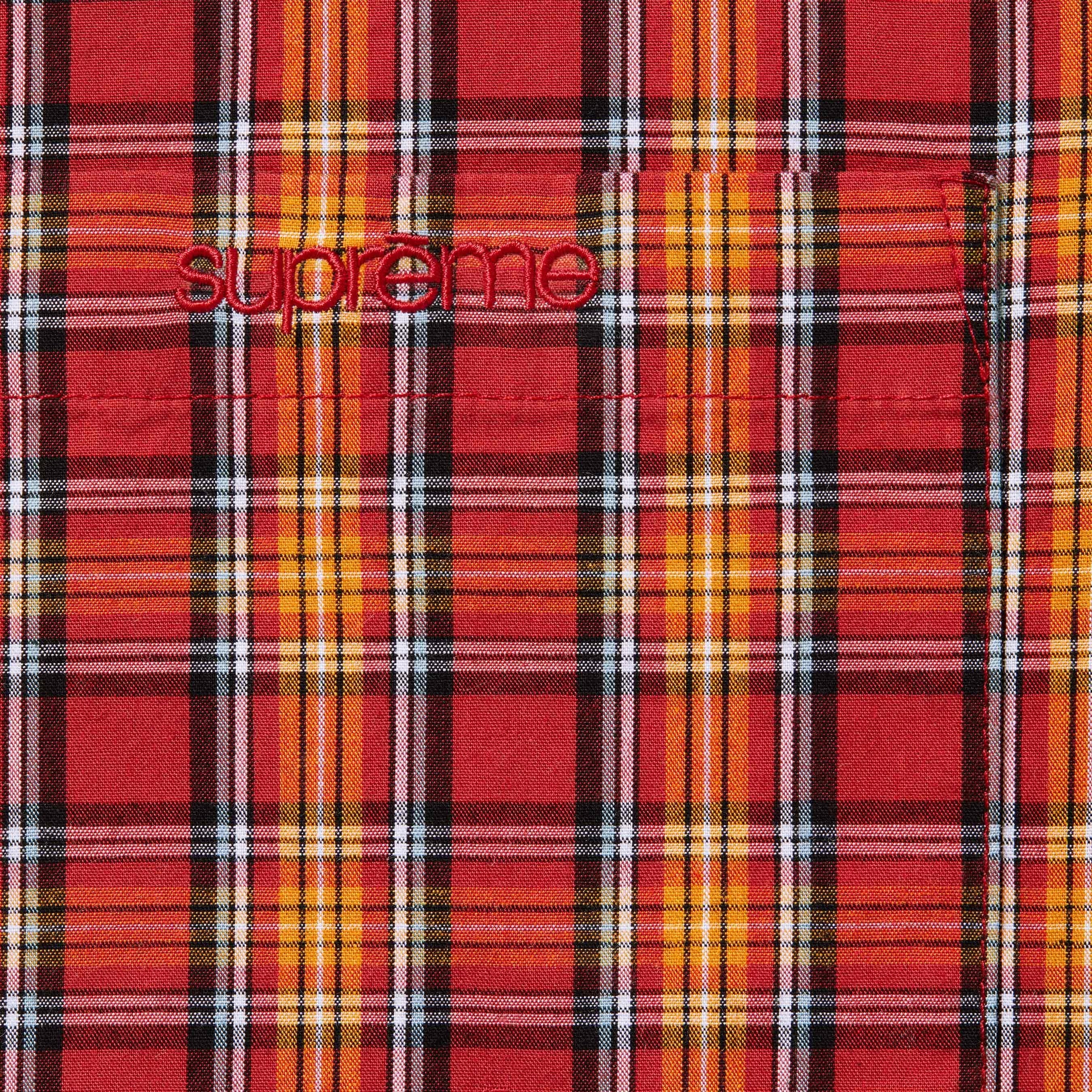 Mini Plaid S/S Shirt view 7